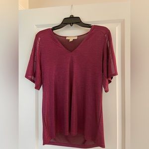 Michael Kors Size M blouse